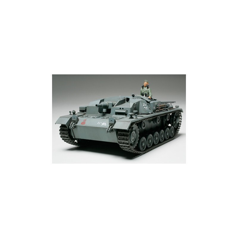 Tamiya 35281 protección contra asalto III Ausf. B - Imagen 2 de 2